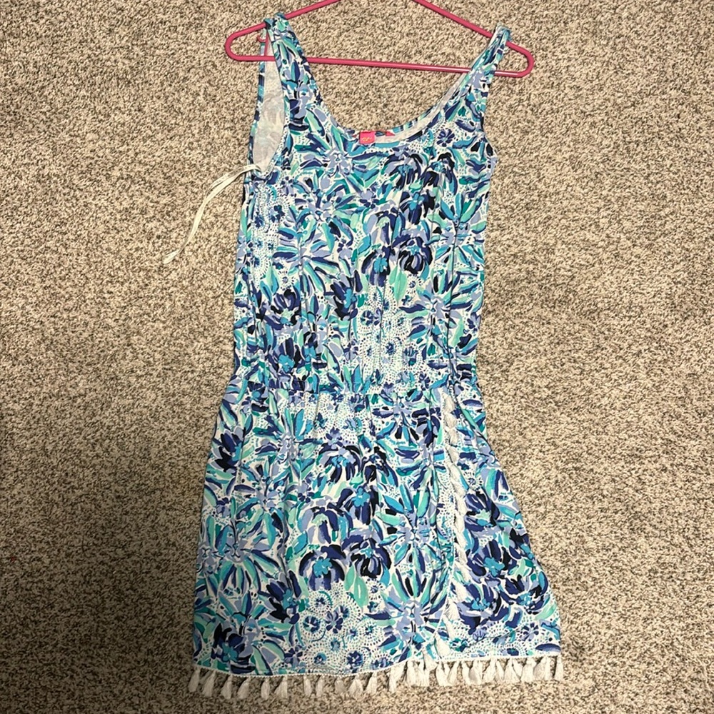 EUC Lilly Pulitzer Jarrett Romper Size Small